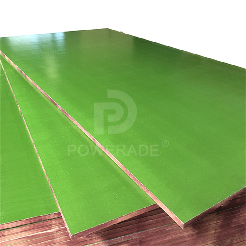 Plastic Film faced plywood