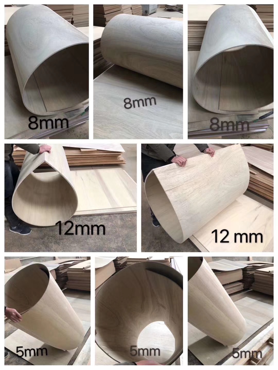 Bending Plywood